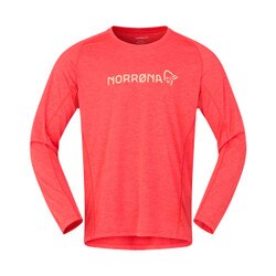 Norrona Fjora Equaliser Lightweight Shirt Men's in Paprika